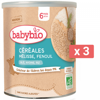 Cereales Pour Bebe Bio Et Fabriques En France Babybio