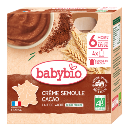 Semolina Cocoa Flavor Cream Pouch