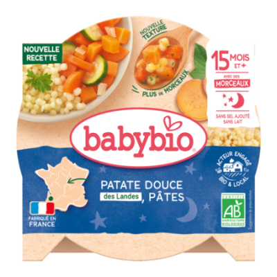  Patate Douce de notre ferme Pâtes