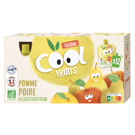 Cool Fruit Apple Pear