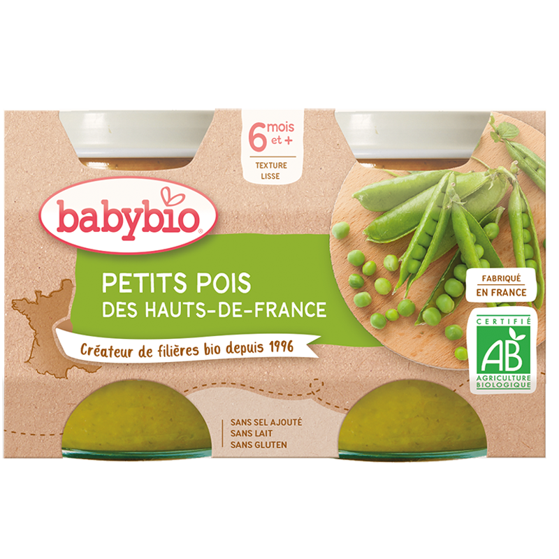 Petits pois des Hauts-de-France