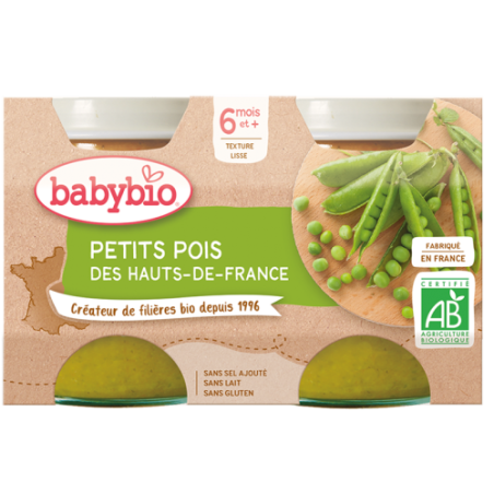Petits pois des Hauts-de-France