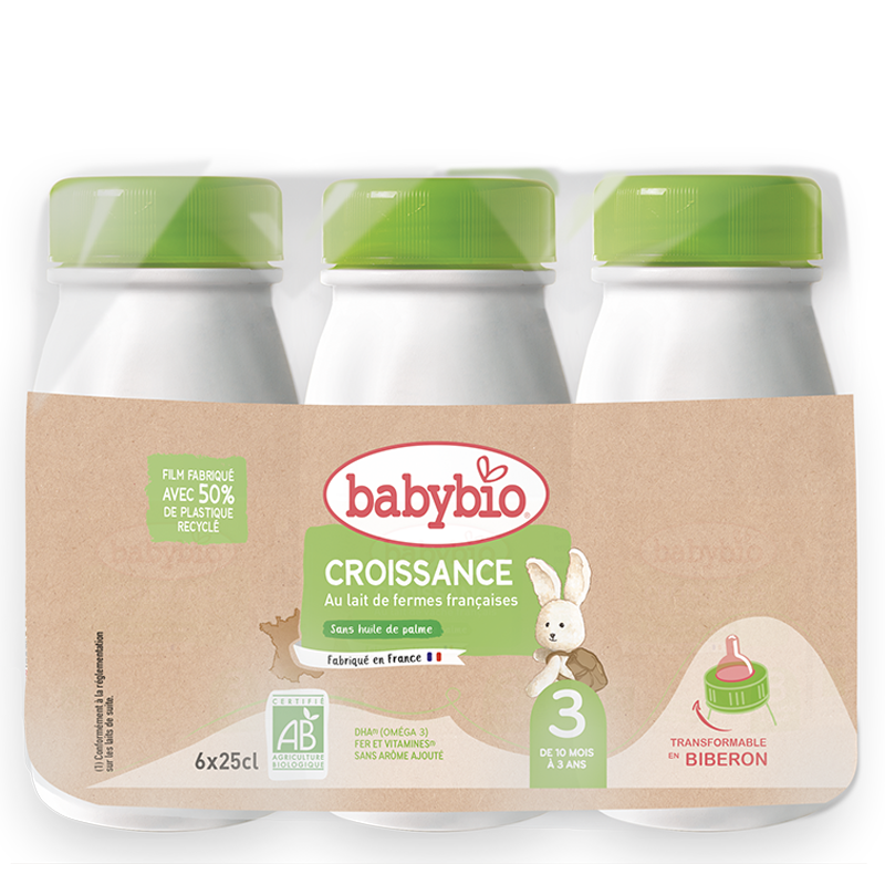 BabyBio Milk Caprea 2 Bio 800g