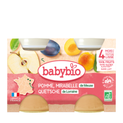 Pomme de Nouvelle-Aquitaine Mirabelle de Meuse Quetsche de Lorraine