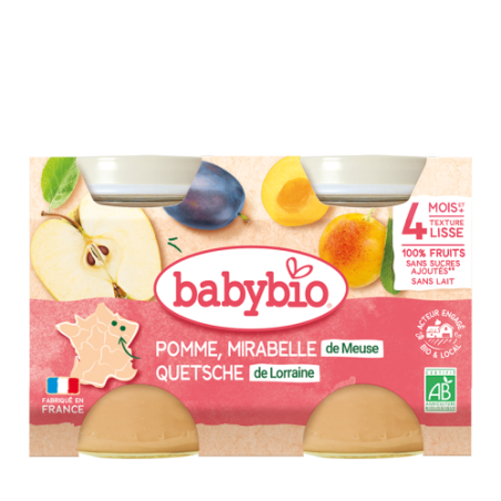 Pomme de Nouvelle-Aquitaine Mirabelle de Meuse Quetsche de Lorraine