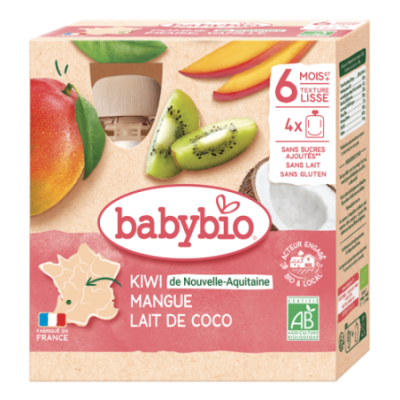 Kiwi de Nouvelle-Aquitaine Mangue Lait de Coco