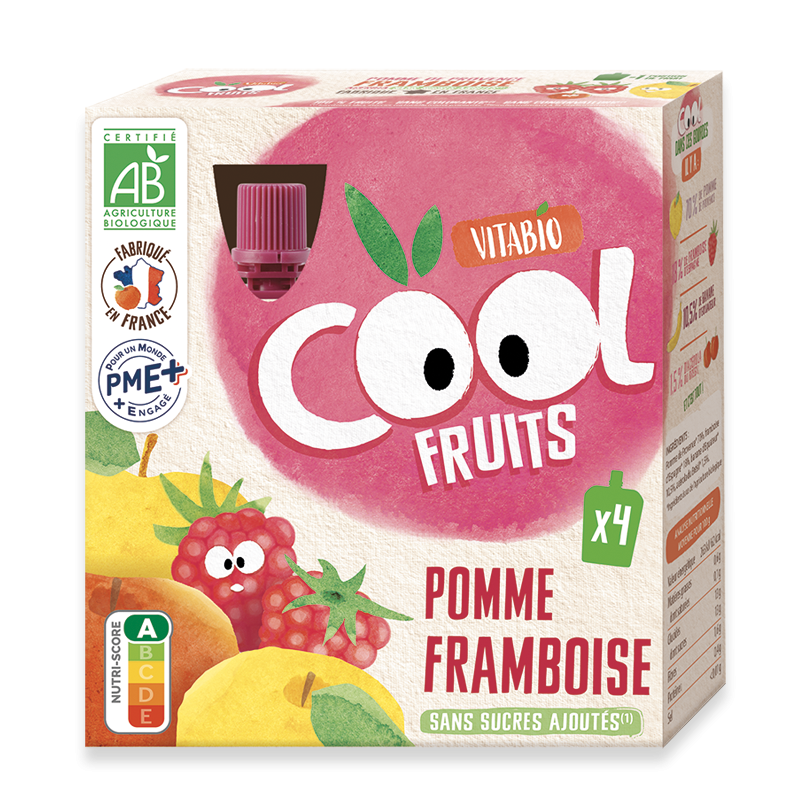 Cool Fruits Pomme Framboise