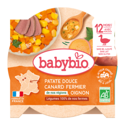 Festin de Patate douce Canard de nos Régions Oignon de notre ferme