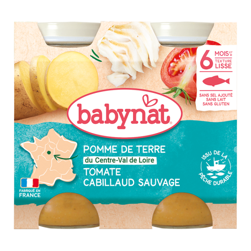 Pomme de terre Tomate Cabillaud Sauvage
