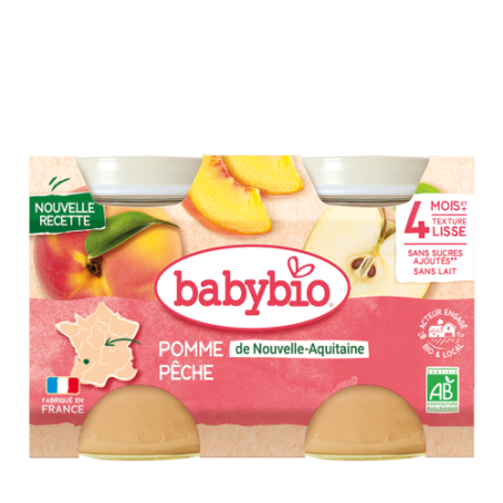 Pêche Pomme de Nouvelle-Aquitaine