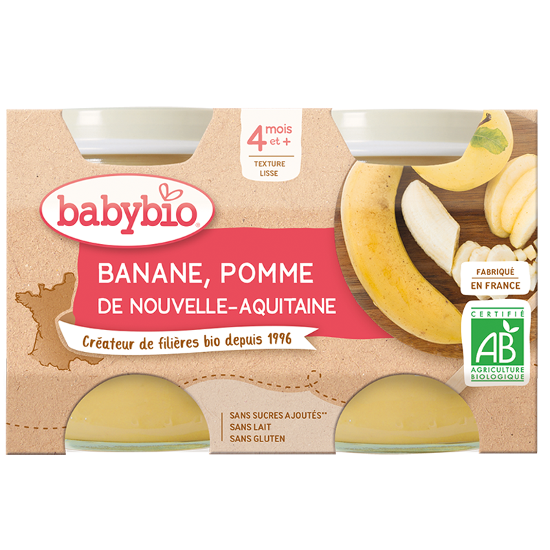 Banane Pomme de Nouvelle-Aquitaine