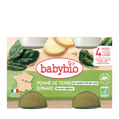 Pomme de terre du Centre-Val de Loire Epinard de nos régions