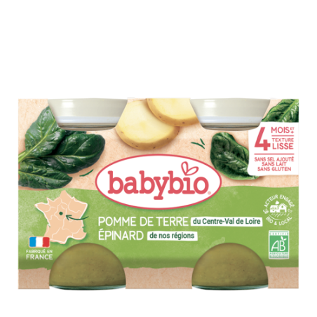 Pomme de terre du Centre-Val de Loire Epinard de nos régions