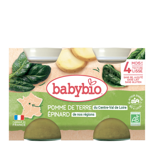 Pomme de terre du Centre-Val de Loire Epinard de nos régions