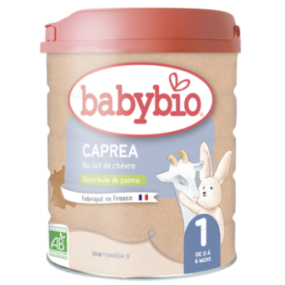 Caprea 1er âge - Au lait de chèvre