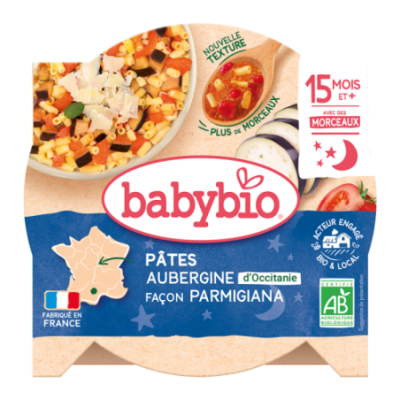 Pâtes Aubergine d'Occitanie façon Parmigiana
