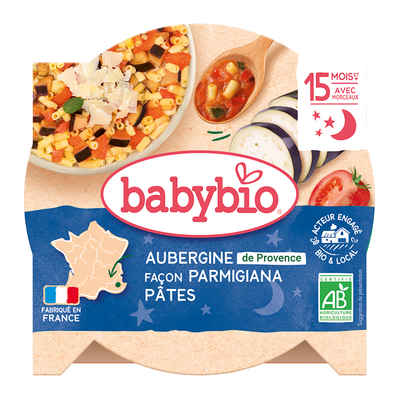 Aubergines de Provence façon Parmigiana Pâtes