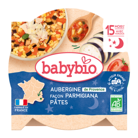 Aubergines de Provence façon Parmigiana Pâtes