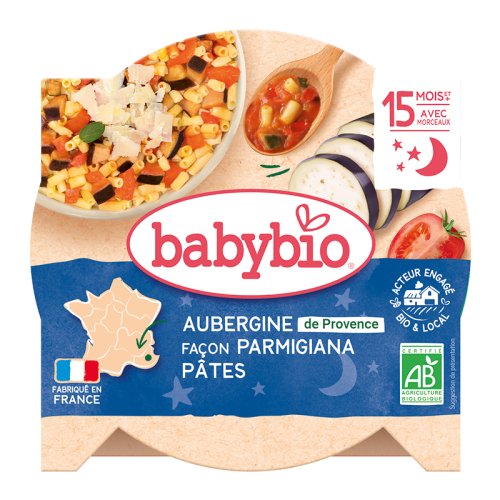 Aubergines de Provence façon Parmigiana Pâtes