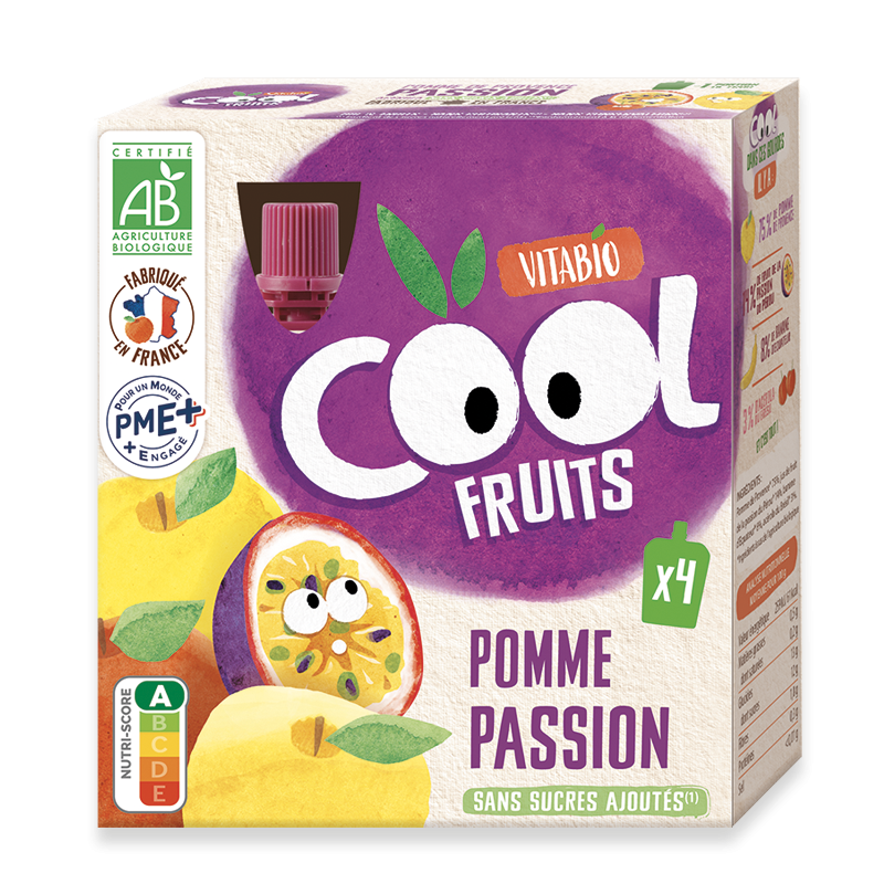 Cool Fruit Apple Passion fruit