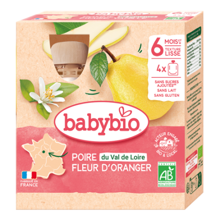 Poire du Val de Loire Fleur d'Oranger