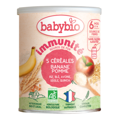 Céréales 3 Fruits avec Quinoa