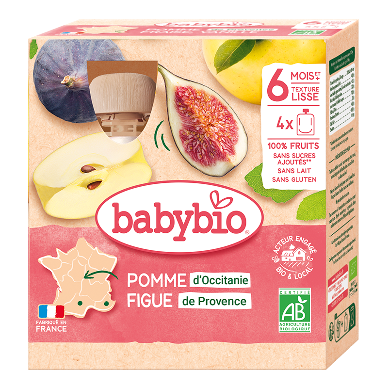 Pomme d'Occitanie Figue de Provence