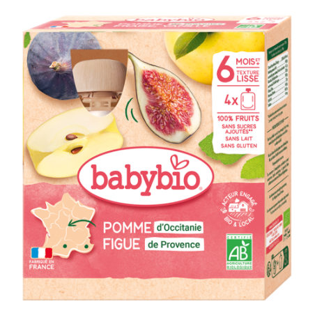 Pomme d'Occitanie Figue de Provence