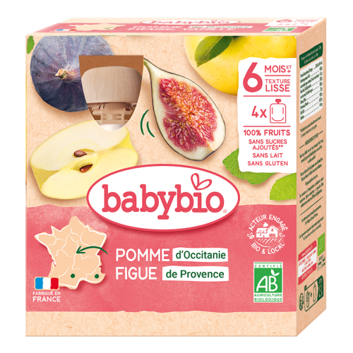 Pomme d'Occitanie Figue de Provence