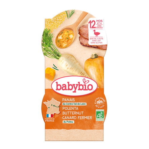 Panais du Centre-Val de Loire Polenta Butternut Canard fermier du Poitou