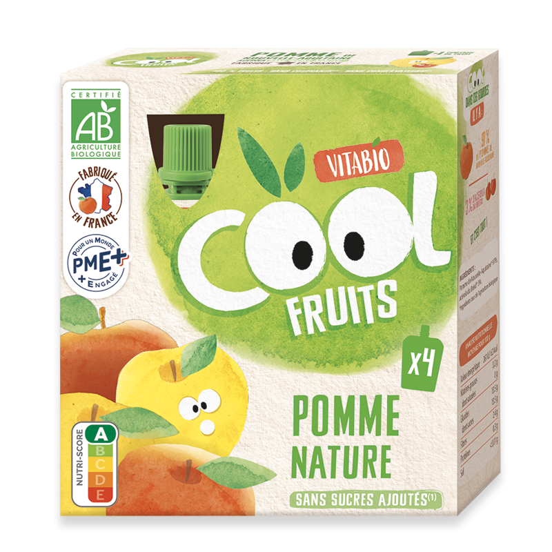 Cool Fruits Pomme