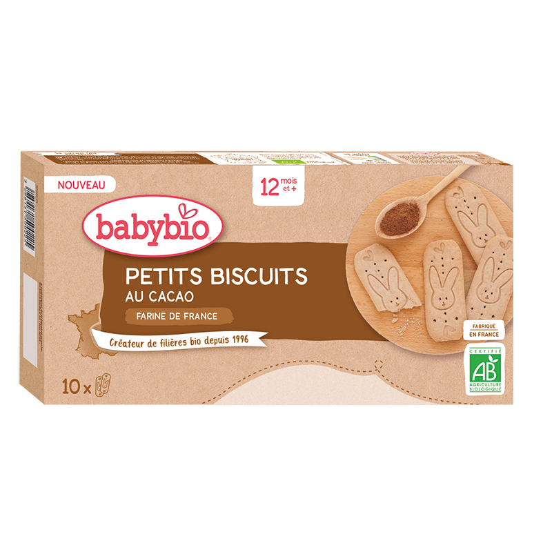 Biscuit Bebe - Limics24 - Vitalité Biscuits Quinoa Cacao Chocolat