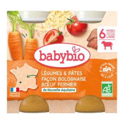 AUCHAN BIO : Baby - Biscuits oursons nature dès 12 mois - chronodrive