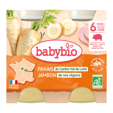 Panais du Centre-Val de Loire Jambon de nos régions