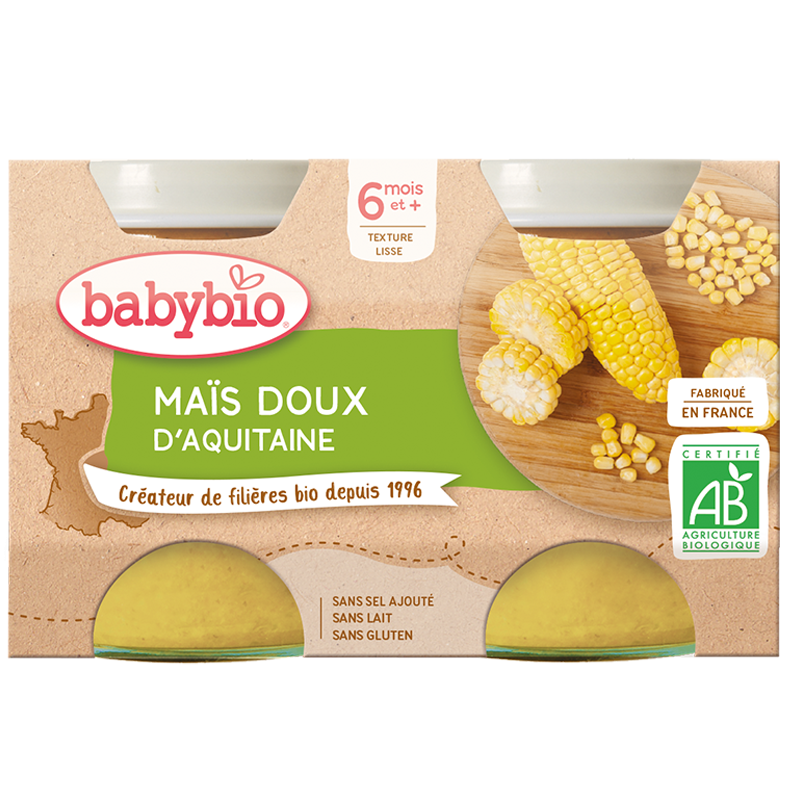 Maïs doux d'Aquitaine
