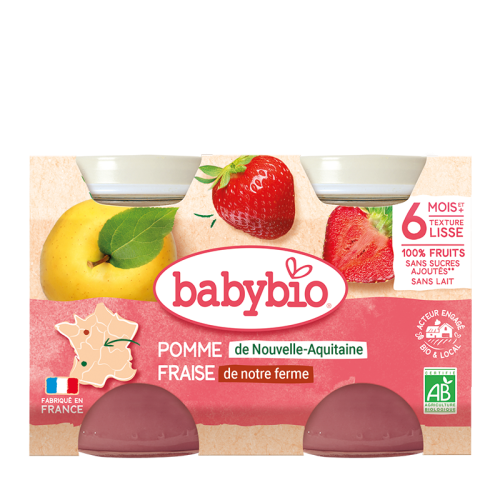 Pomme de Nouvelle-Aquitaine Fraise de notre Ferme