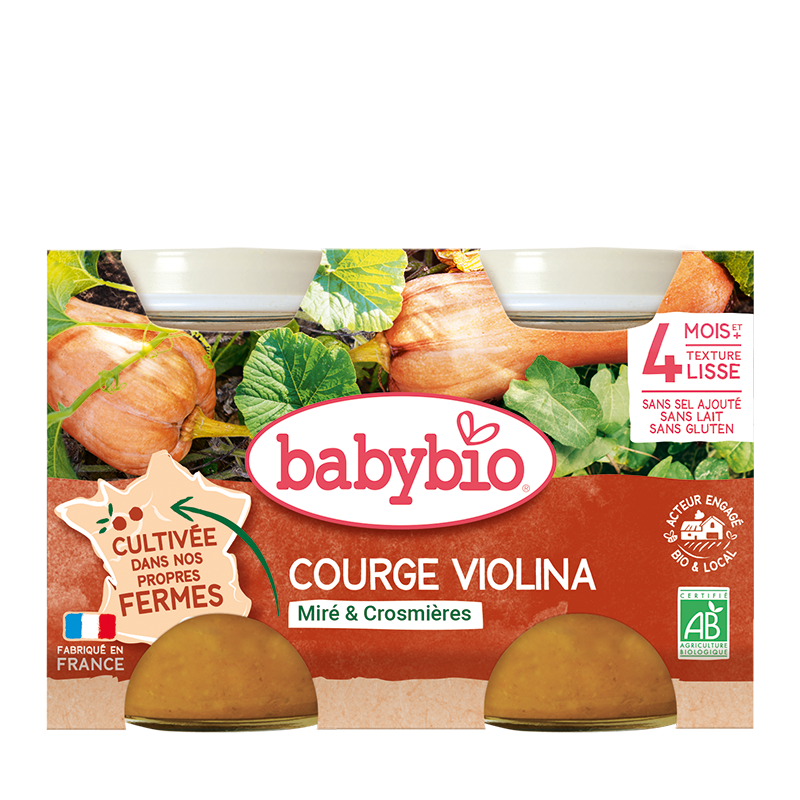 Courge Violina de notre Ferme