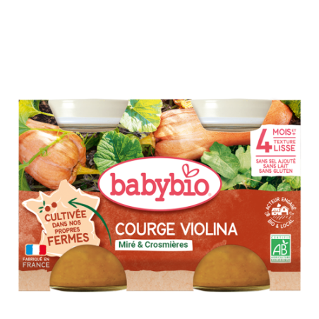 Courge Violina de notre Ferme