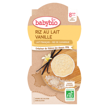 Céréales Vanille - Babybio - 220g