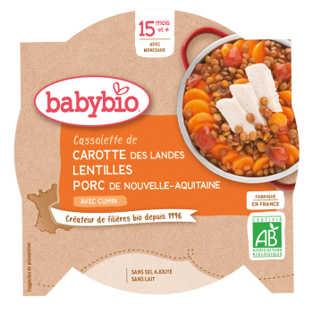 Carrot Pork Lentils