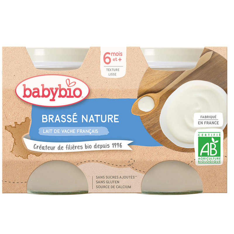 Brassé Plain
Cow milk