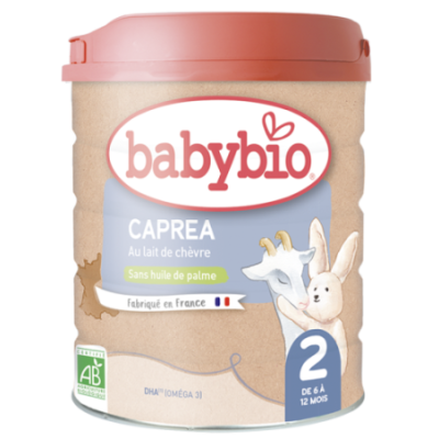 Caprea 2ème âge - Au lait de chèvre