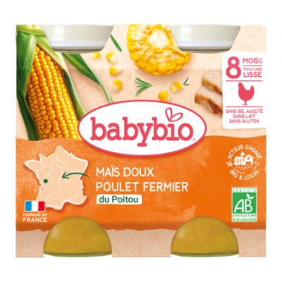 Mais doux Poulet fermier du Poitou