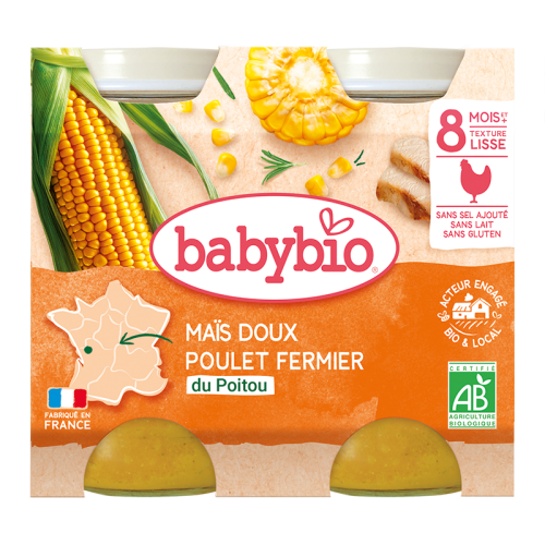 Mais doux Poulet fermier du Poitou