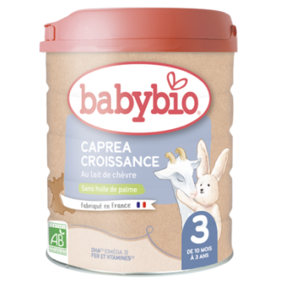 Caprea 3 Croissance - Au lait de chèvre