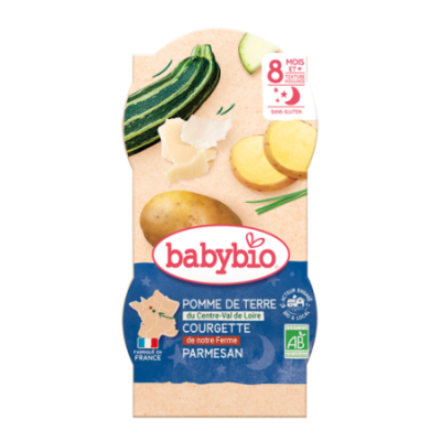 Pomme de terre du Centre-Val de Loire & Courgette de notre Ferme Parmesan