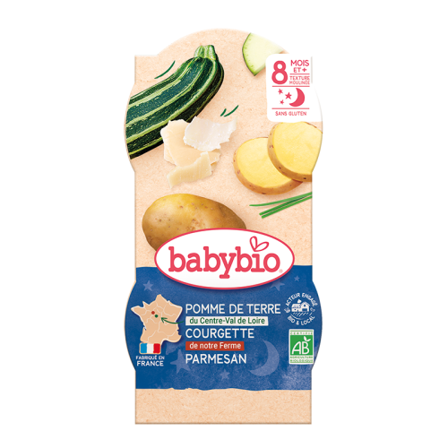 Pomme de terre du Centre-Val de Loire & Courgette de notre Ferme Parmesan