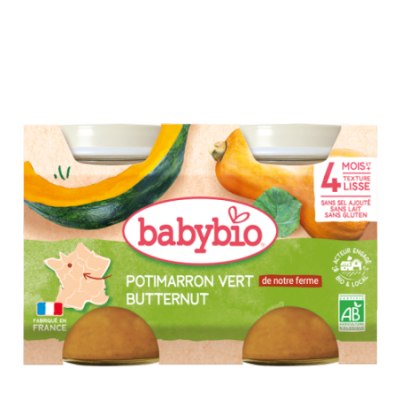 Potimarron vert de notre Ferme Butternut