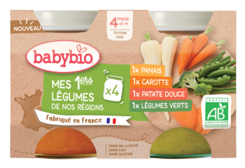 babylove Repas bébé Lait Bio Porridge Banane dès 6 mois, 250 g