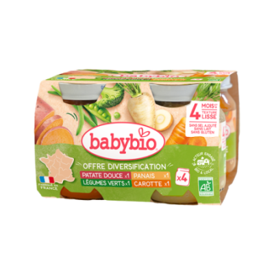 Mes 1ers légumes de nos régions